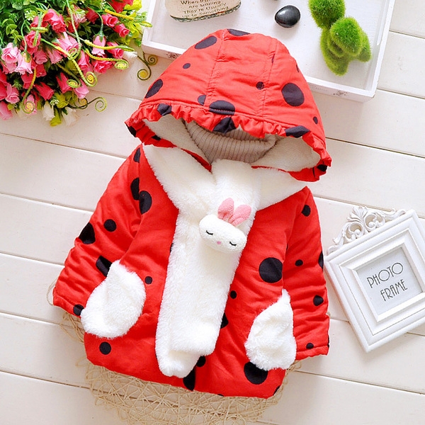 Детски зимни якета и палта за момичета голям избор от цветове и модели.