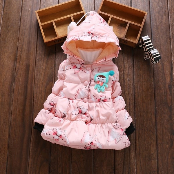 Детски зимни якета и палта за момичета голям избор от цветове и модели.