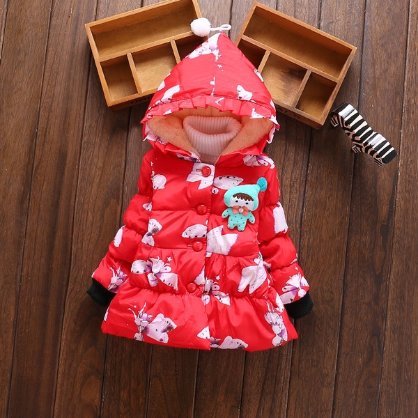 Детски зимни якета и палта за момичета голям избор от цветове и модели.