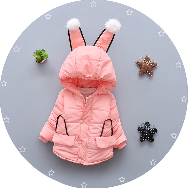 Детски зимни якета и палта за момичета голям избор от цветове и модели.