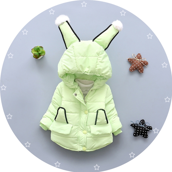 Детски зимни якета и палта за момичета голям избор от цветове и модели.