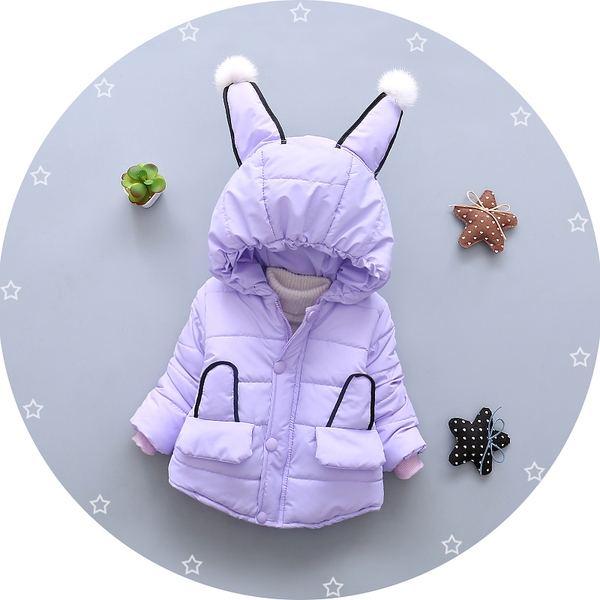 Детски зимни якета и палта за момичета голям избор от цветове и модели.