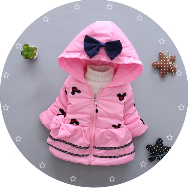 Детски зимни якета и палта за момичета голям избор от цветове и модели.