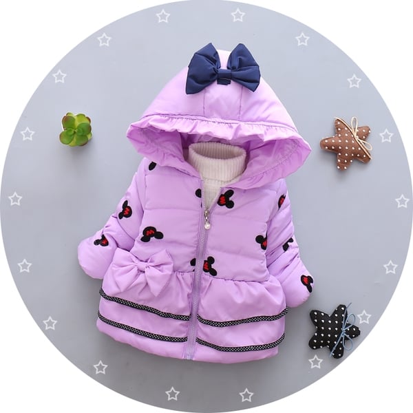 Детски зимни якета и палта за момичета голям избор от цветове и модели.
