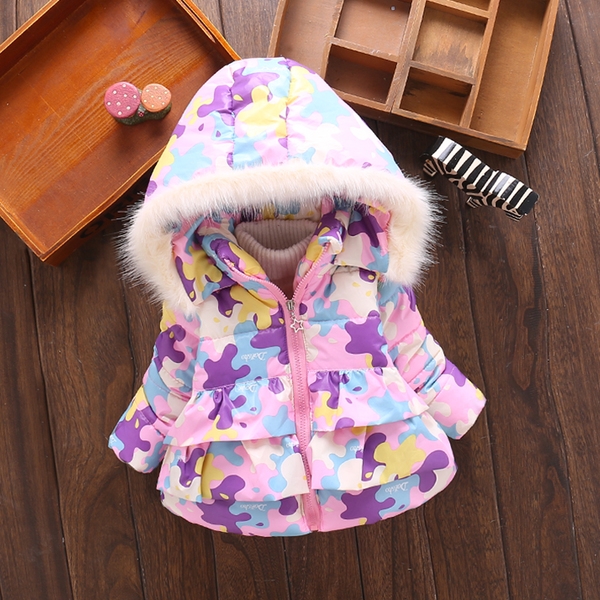 Детски зимни якета и палта за момичета голям избор от цветове и модели.
