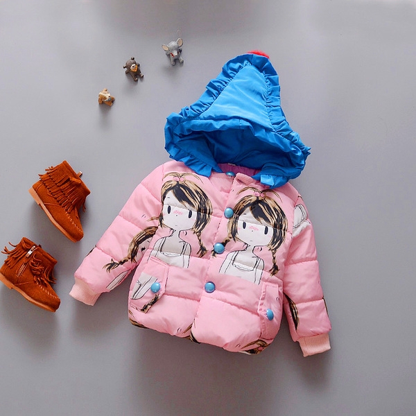 Детски зимни якета и палта за момичета голям избор от цветове и модели.