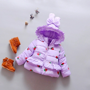 Детски зимни якета и палта за момичета голям избор от цветове и модели.