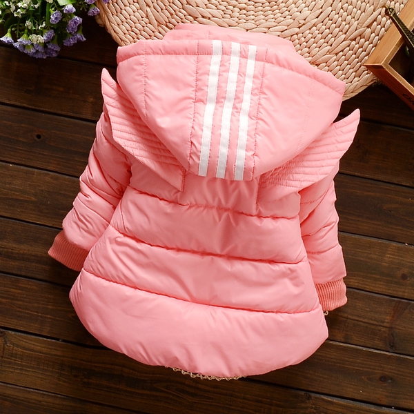 Детски зимни якета и палта за момичета голям избор от цветове и модели.