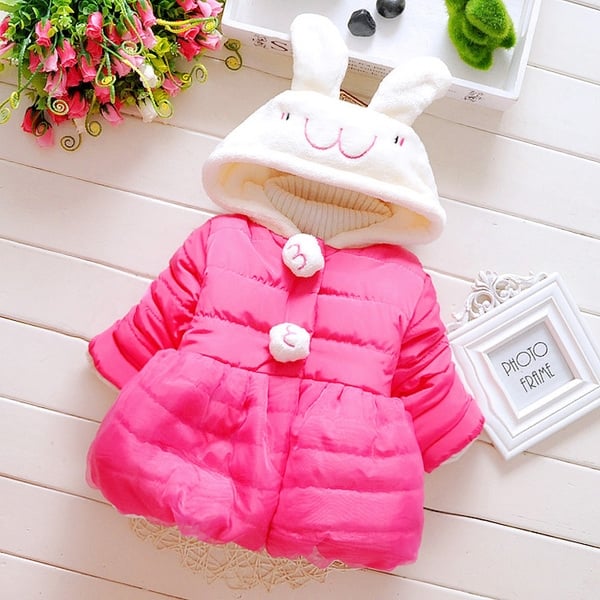 Детски зимни якета и палта за момичета голям избор от цветове и модели.