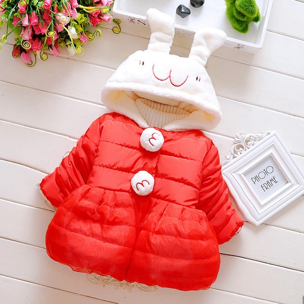 Детски зимни якета и палта за момичета голям избор от цветове и модели.