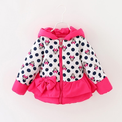 Детски зимни якета и палта за момичета голям избор от цветове и модели.