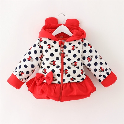 Детски зимни якета и палта за момичета голям избор от цветове и модели.