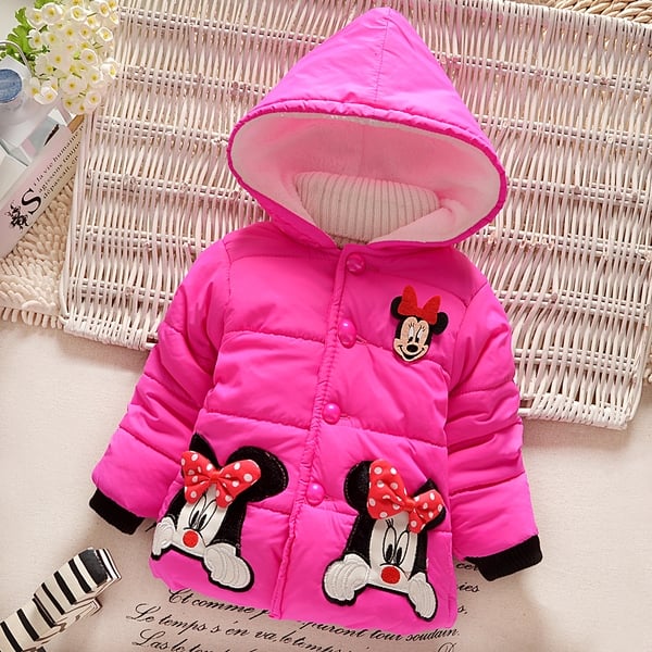 Детски зимни якета и палта за момичета голям избор от цветове и модели.