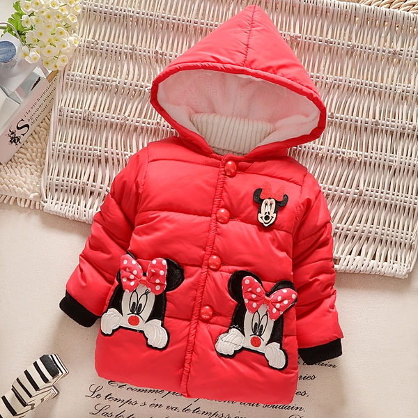 Детски зимни якета и палта за момичета голям избор от цветове и модели.