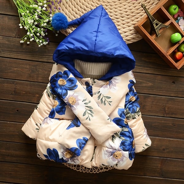 Детски зимни якета и палта за момичета голям избор от цветове и модели.