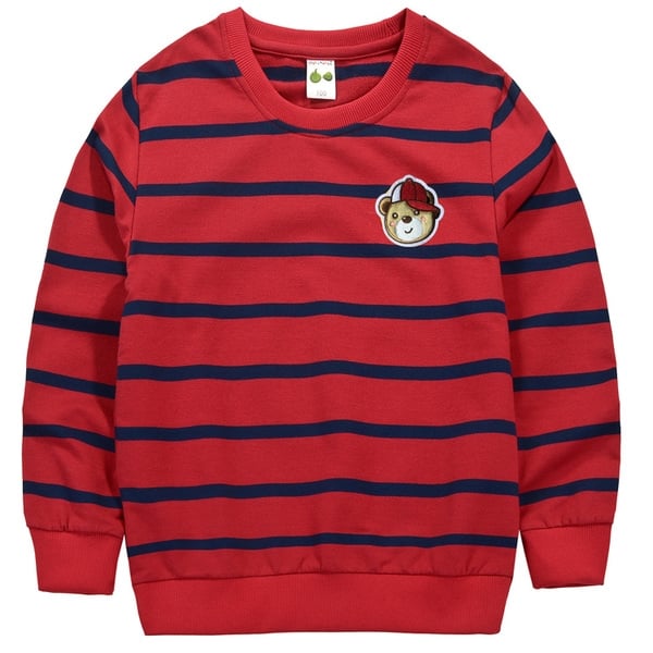 Παιδικές  βαμβακερές μπλούζες για το φθινόπωρο για αγόρια σε οκτώ χρώματα