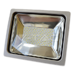 70W LED Прожектор V-TAC Класик PREMIUM SMD - Сиво Тяло Бяла Светлина