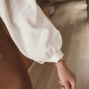 Γυναικείο  κομψό σετ από πουκάμισο και  φόρεμα είδος Slim