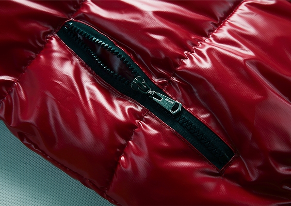 Зимни мъжки елеци с две лица - няколко цвята червен, червен, син елек