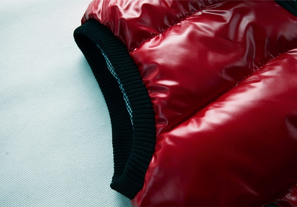 Зимни мъжки елеци с две лица - няколко цвята червен, червен, син елек