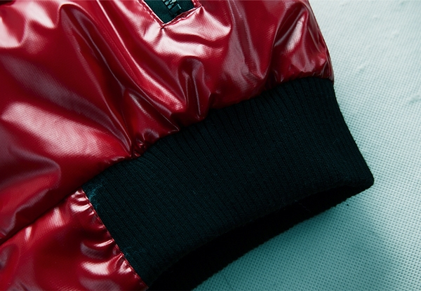 Зимни мъжки елеци с две лица - няколко цвята червен, червен, син елек