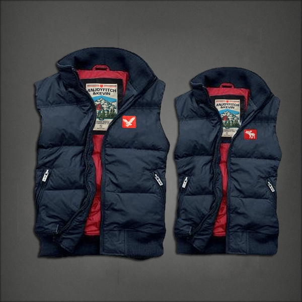 Спортни есенно-зимни елеци в пет цвята за мъже и жени. 