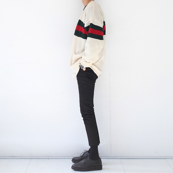 Широка мъжка жилетка в 2 цвята - бежов и тъмносин