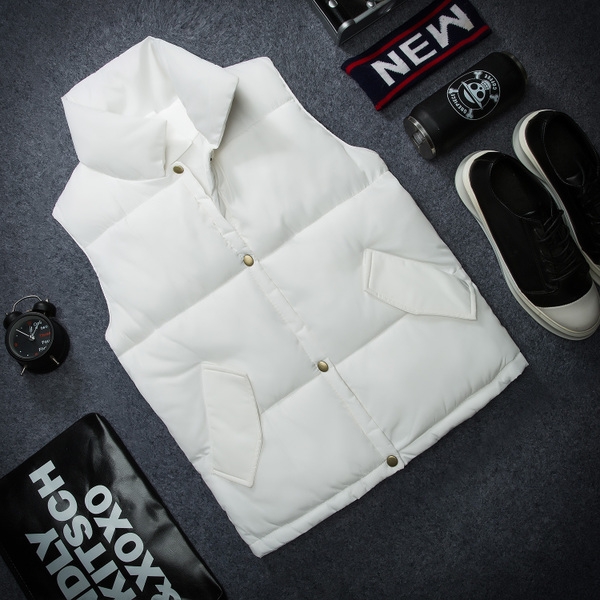 Уникални еднакви елеци за мъже и жени - подходящи за влюбени двойки в черно, червено, бяло както и пролет, лято есен и зима