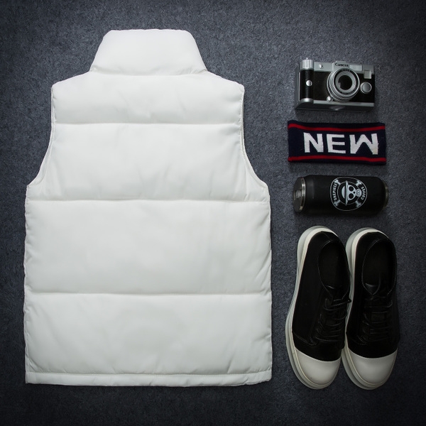 Уникални еднакви елеци за мъже и жени - подходящи за влюбени двойки в черно, червено, бяло както и пролет, лято есен и зима