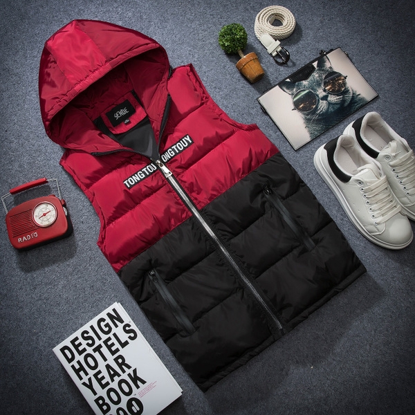 Есенно-зимни мъжки елеци тип Слим - различни цветове. 