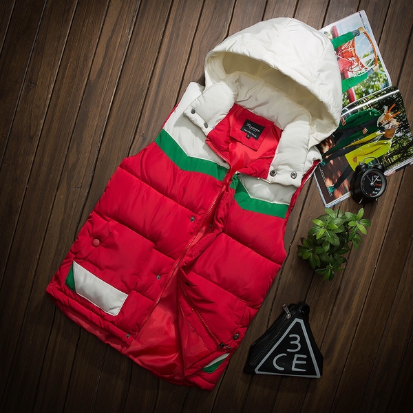 Есенно-зимни мъжки елеци тип Слим - различни цветове. 