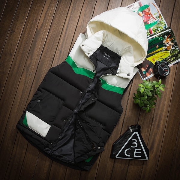 Есенно-зимни мъжки елеци тип Слим - различни цветове. 