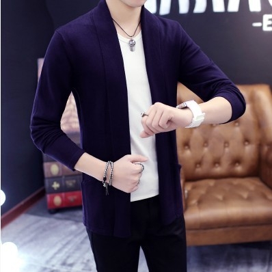 Тънки есенни мъжки жилетки с V-образно деколте- къси и дълги. 