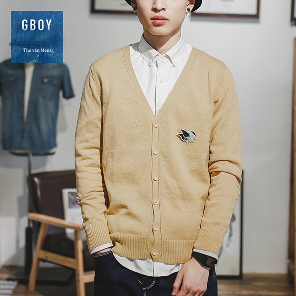 Тънки мъжки жилетки в 8 различни цвята с копчета - червени, бордо, сини, зелени, сиви - есенни и пролетни