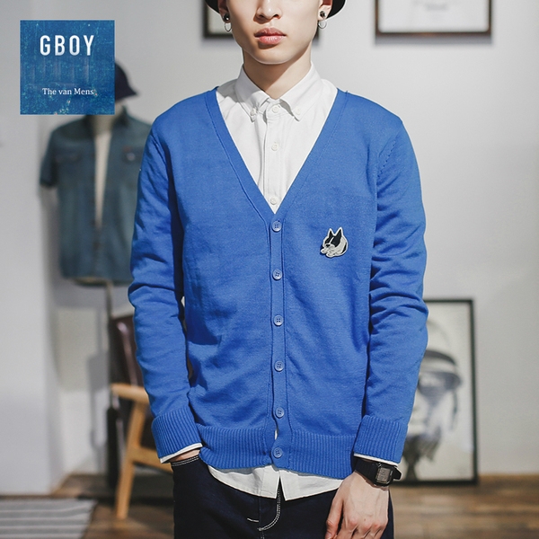 Тънки мъжки жилетки в 8 различни цвята с копчета - червени, бордо, сини, зелени, сиви - есенни и пролетни