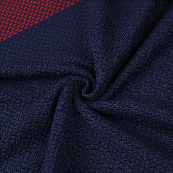 Мъжки пуловер с V-образно деколте в 4 цвята