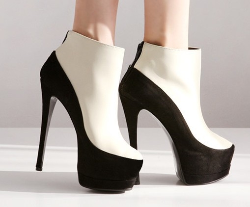 Обувки с висок ток 