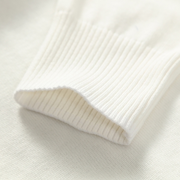 Дебел мъжки изчистен пуловер в различни цветове