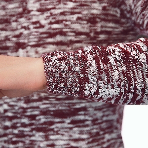 Мъжки вълнен пуловер тип слим в 2 модела