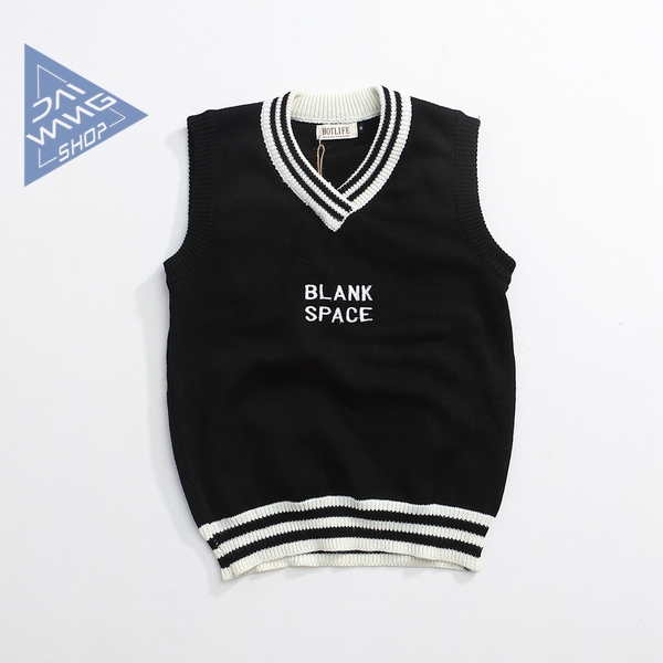 Мъжка жилетка в сив, черен и тъмносин цвят