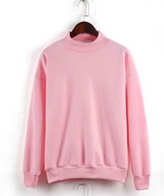 Мъжки широк изчистен суичер в няколко цвята