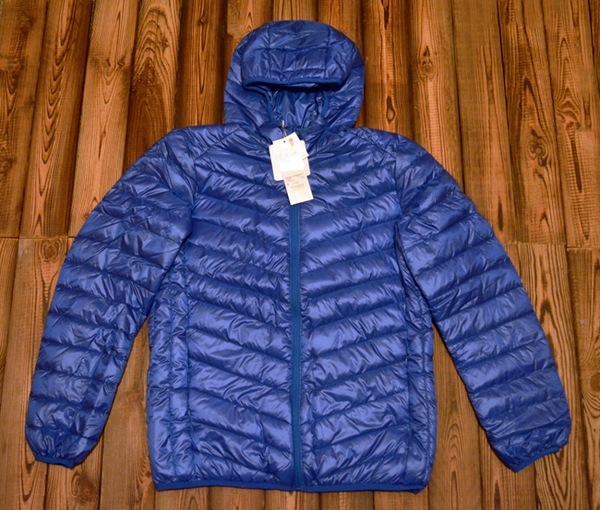 Тънки мъжки есенни якета в 8 различни цвята - сини, оранжеви, черни, бордо с качулка