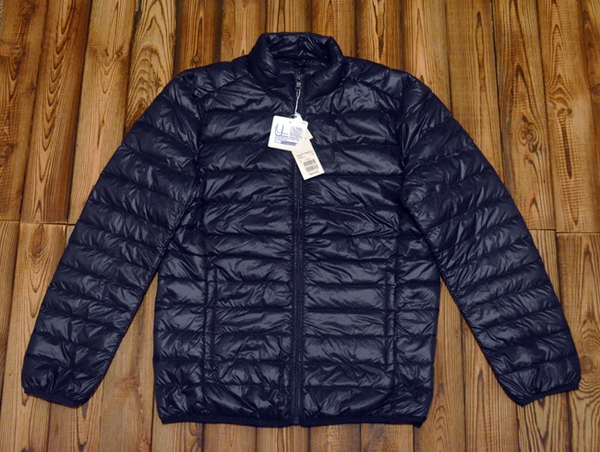 Тънки мъжки есенни якета в 8 различни цвята - сини, оранжеви, черни, бордо с качулка