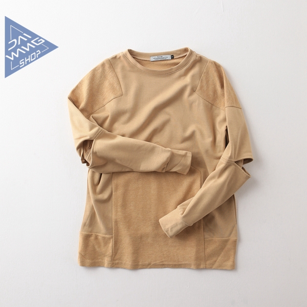 Есенни широки мъжки блузи - Кафяв, Бежов, Черен, Сив цвят. 