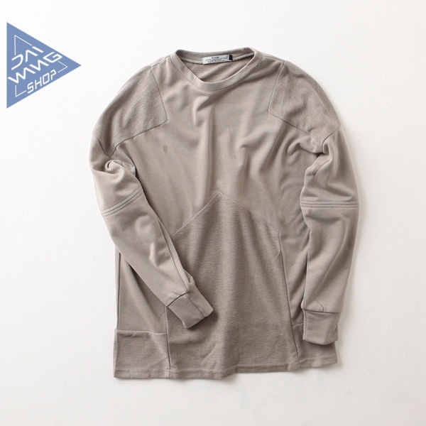 Есенни широки мъжки блузи - Кафяв, Бежов, Черен, Сив цвят. 