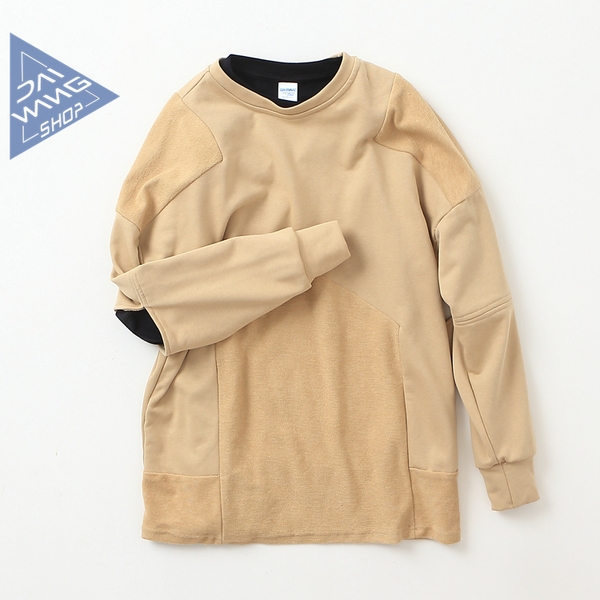 Есенни широки мъжки блузи - Кафяв, Бежов, Черен, Сив цвят. 