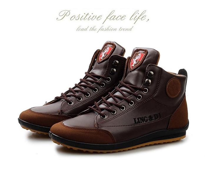 Мъжки високи и водоустойчеви обувки