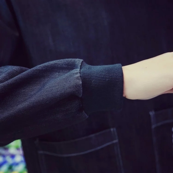 Φούτερ μπλούζα  για τους άντρες  σε δύο χρώματα και τσέπες