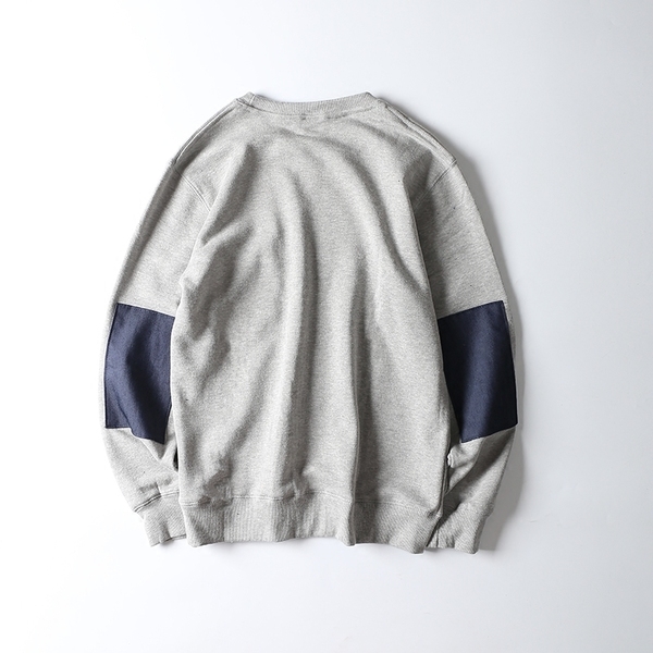 Αντρικό φούτερ σε γκρι και σκούρο μπλε