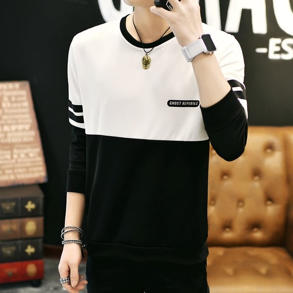 Πουλόβερ Slim τύπου των ανδρών σε διάφορα μοντέλα και χρώματα